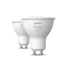Philips Hue LED GU10 | Warm White | 2 Pack